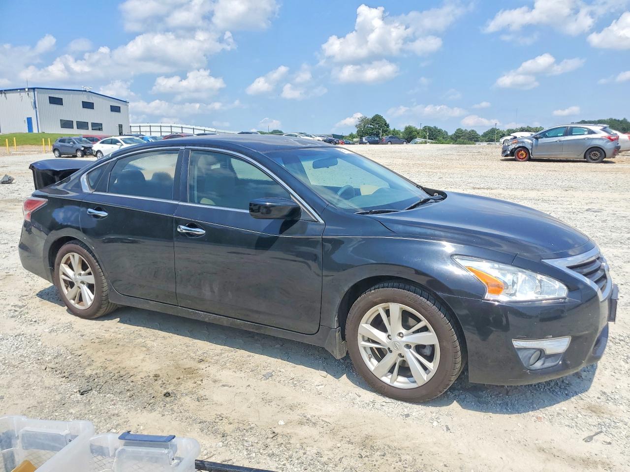 2015 Nissan Altima 2.5 Sv Black vin: 1N4AL3APXFC413856
