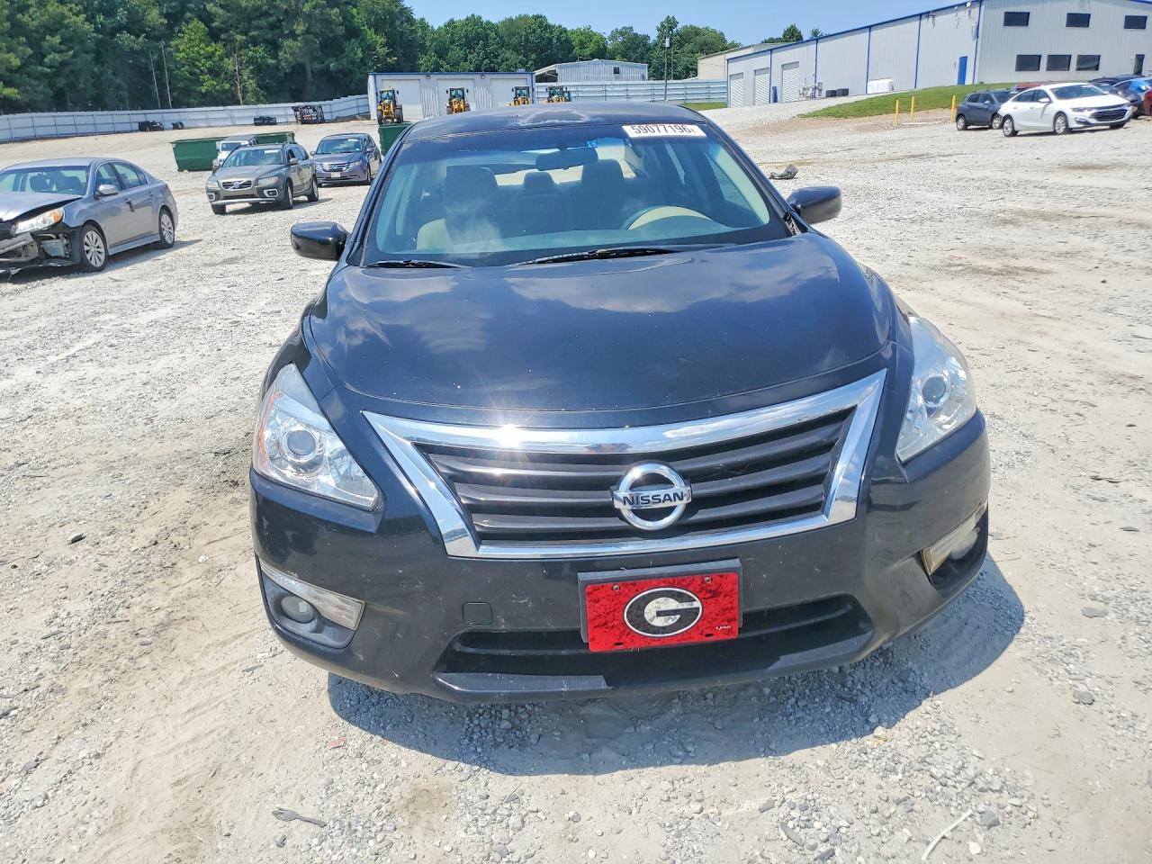 2015 Nissan Altima 2.5 Sv Black vin: 1N4AL3APXFC413856