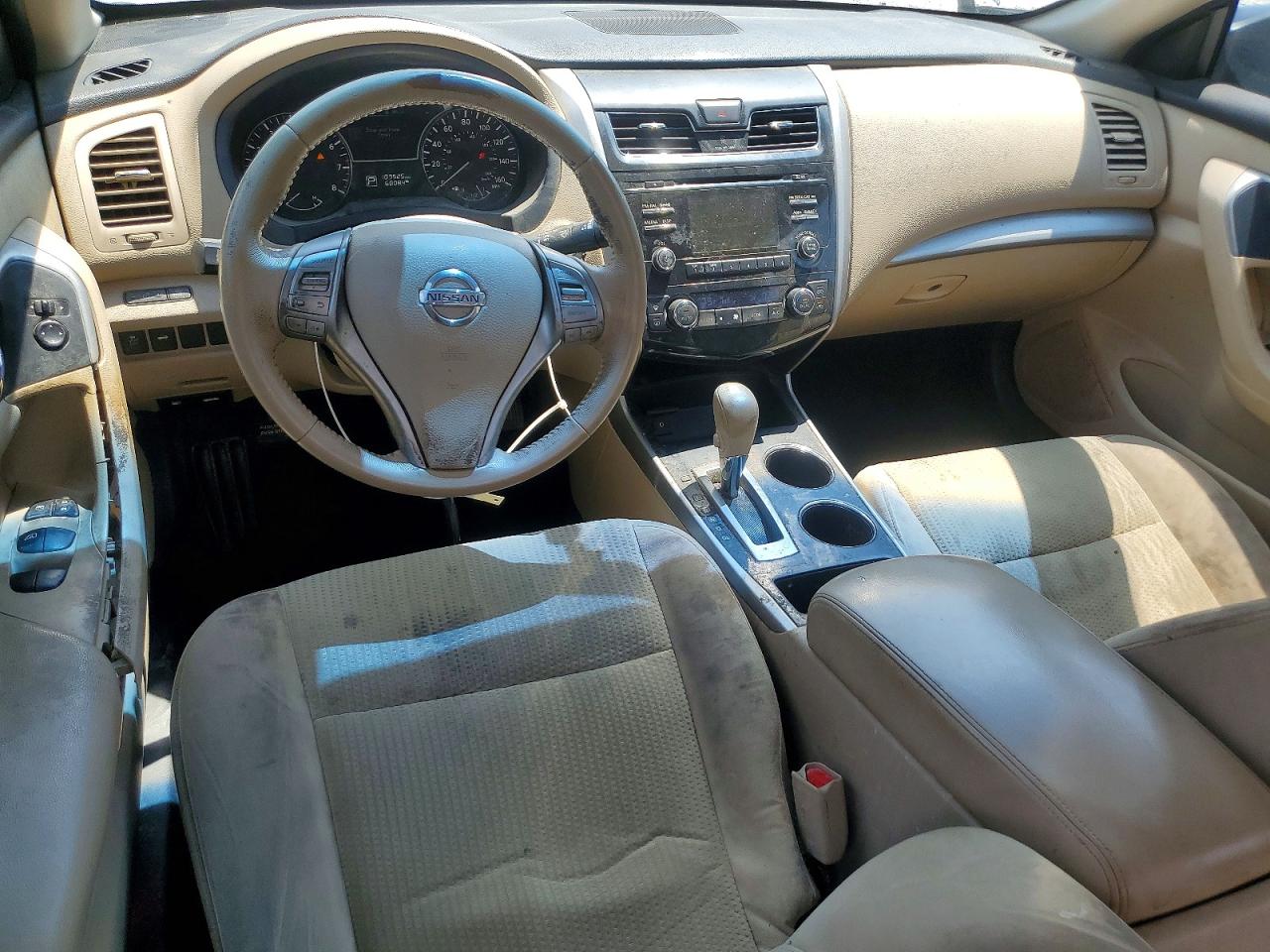 2015 Nissan Altima 2.5 Sv Black vin: 1N4AL3APXFC413856