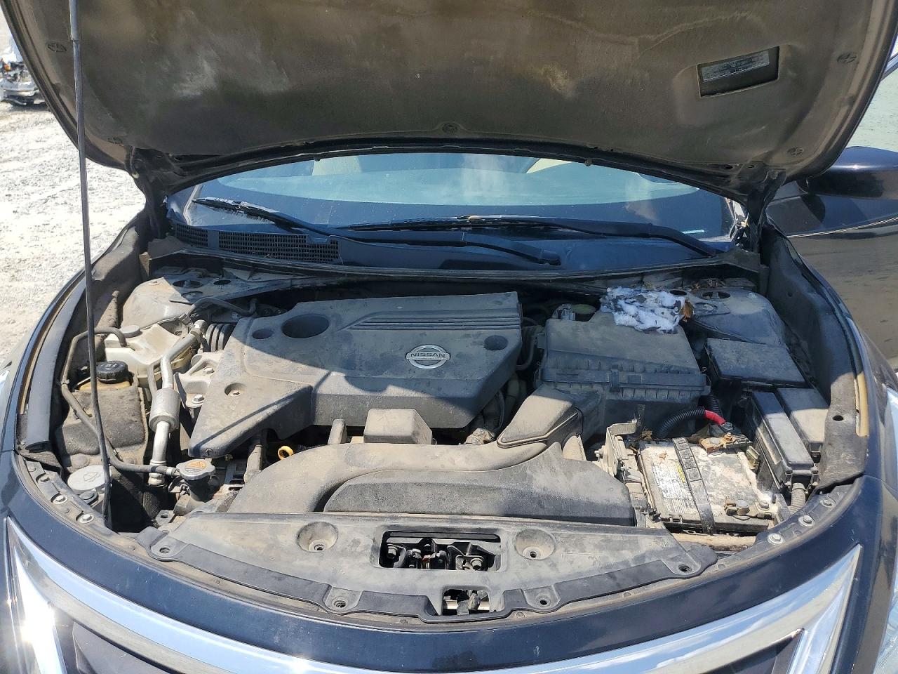 2015 Nissan Altima 2.5 Sv Black vin: 1N4AL3APXFC413856