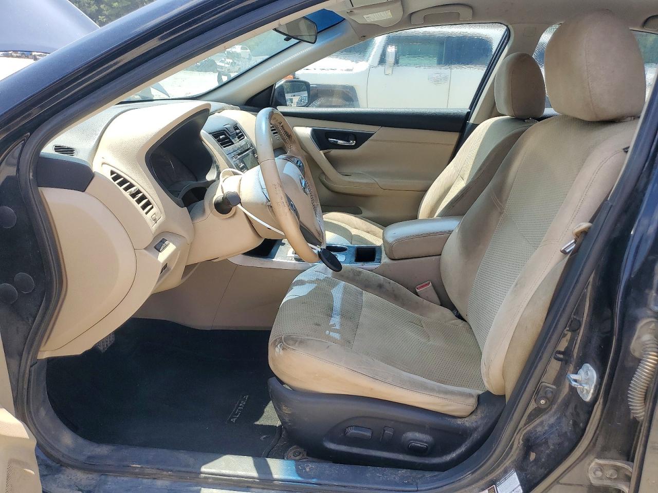2015 Nissan Altima 2.5 Sv Black vin: 1N4AL3APXFC413856