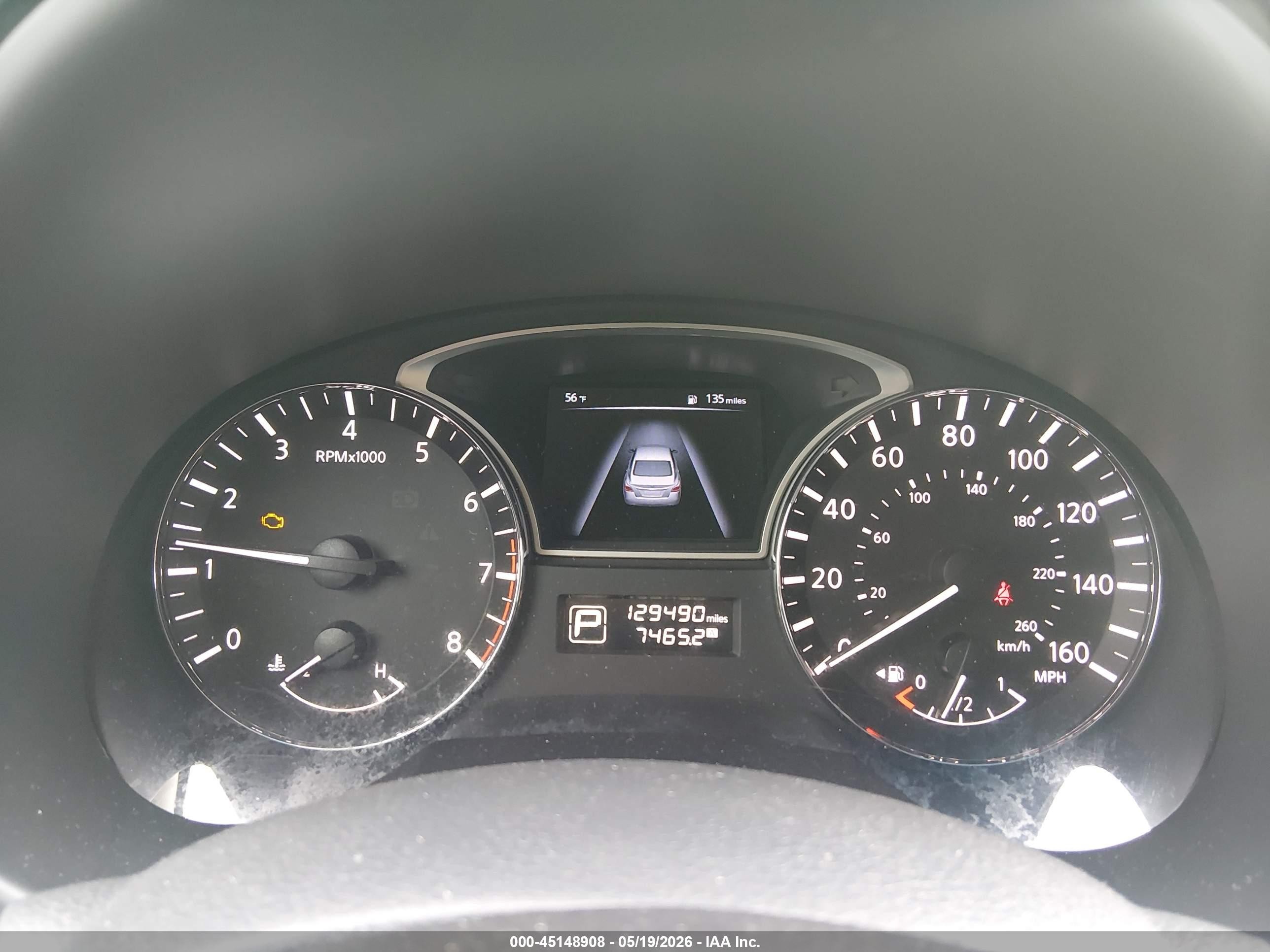2015 Nissan Altima 2.5 S Red vin: 1N4AL3APXFC415168