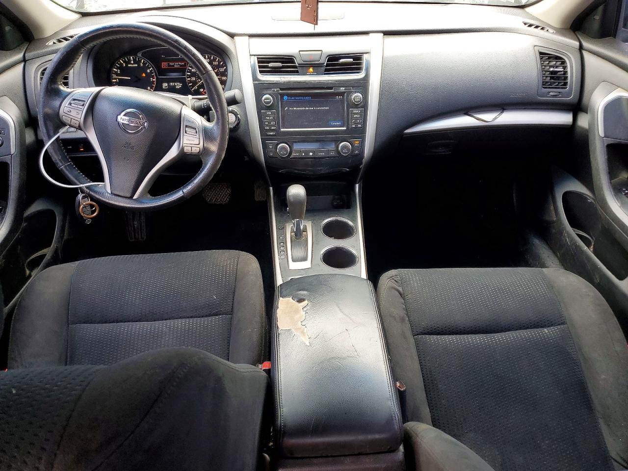 2015 Nissan Altima 2.5 Sv Black vin: 1N4AL3APXFC417597