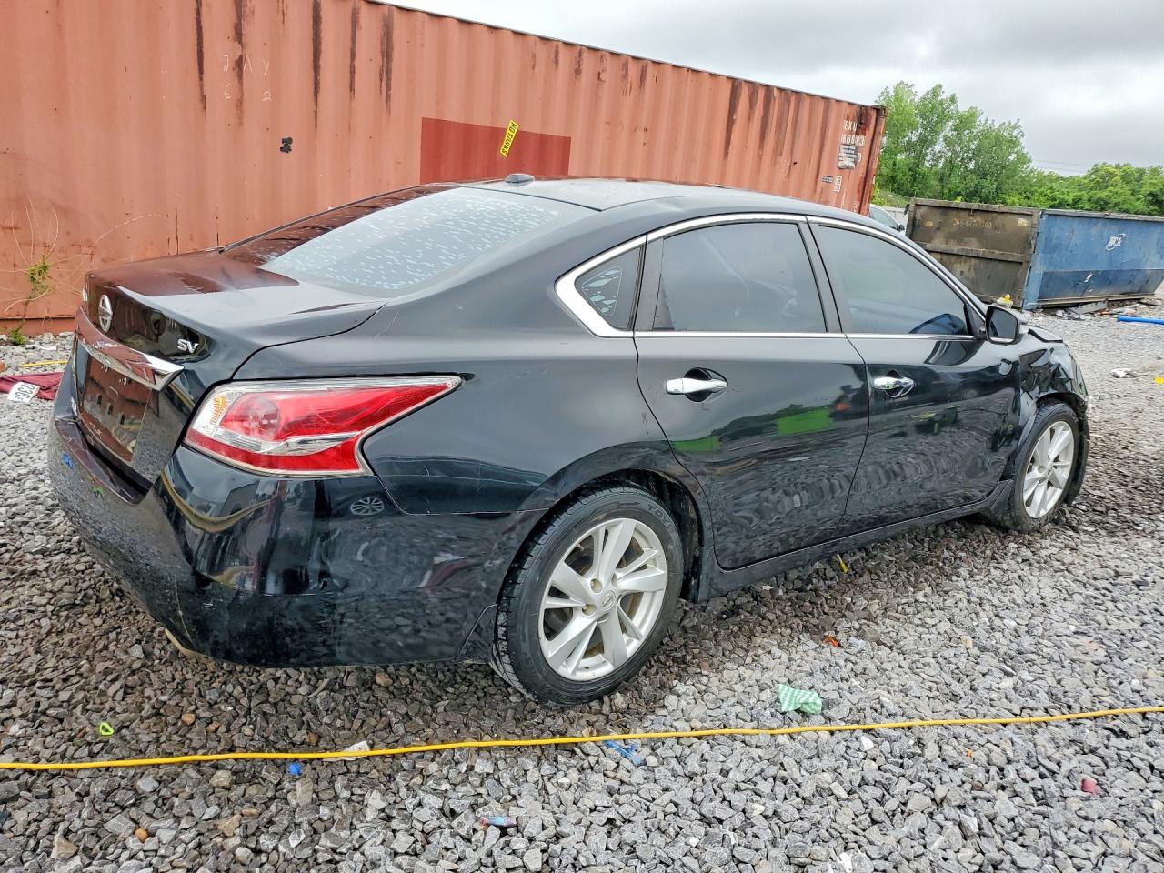 2015 Nissan Altima 2.5 Sv Black vin: 1N4AL3APXFC417597
