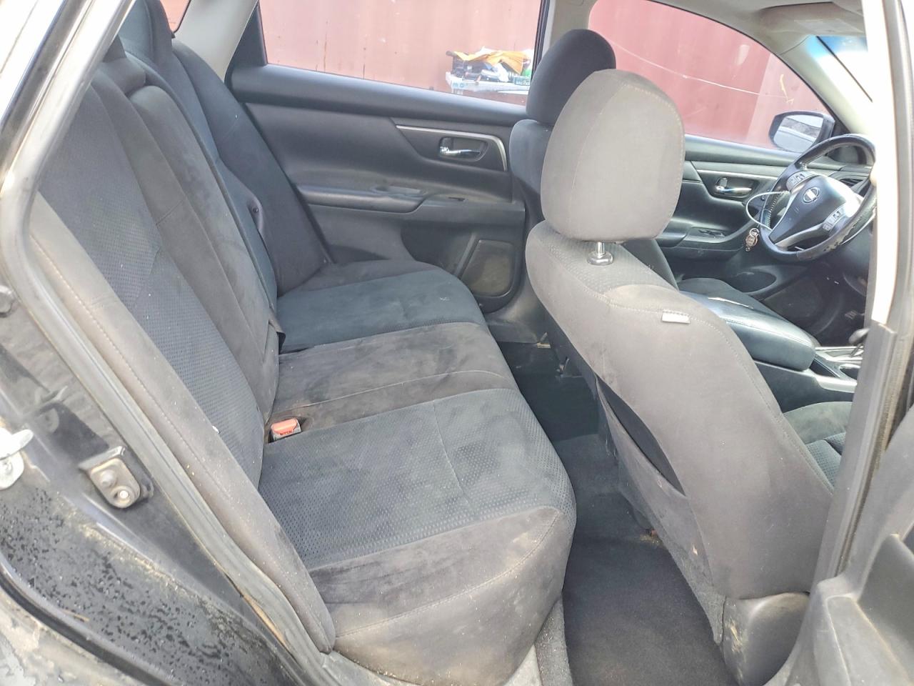 2015 Nissan Altima 2.5 Sv Black vin: 1N4AL3APXFC417597