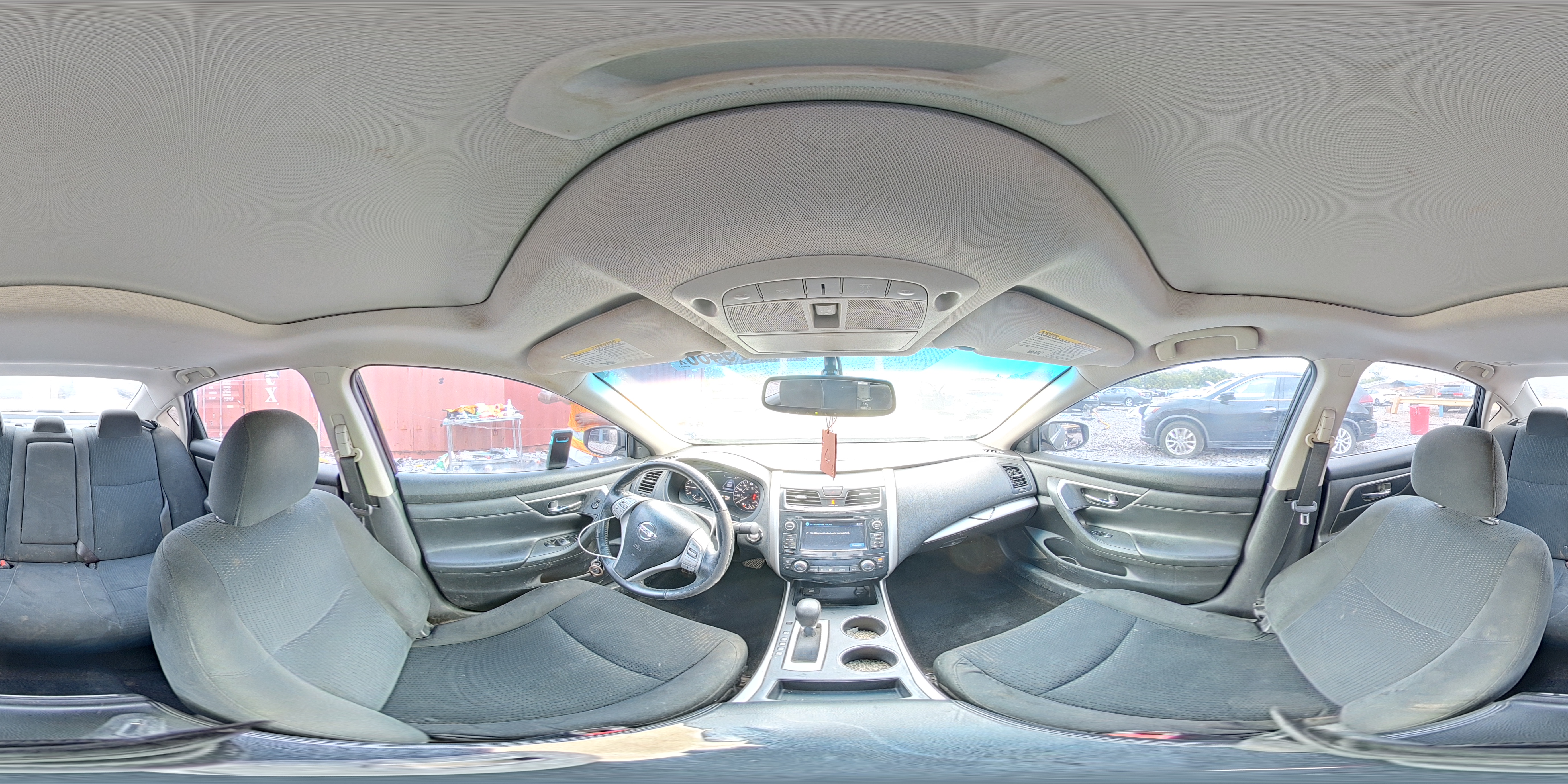 2015 Nissan Altima 2.5 Sv Black vin: 1N4AL3APXFC417597