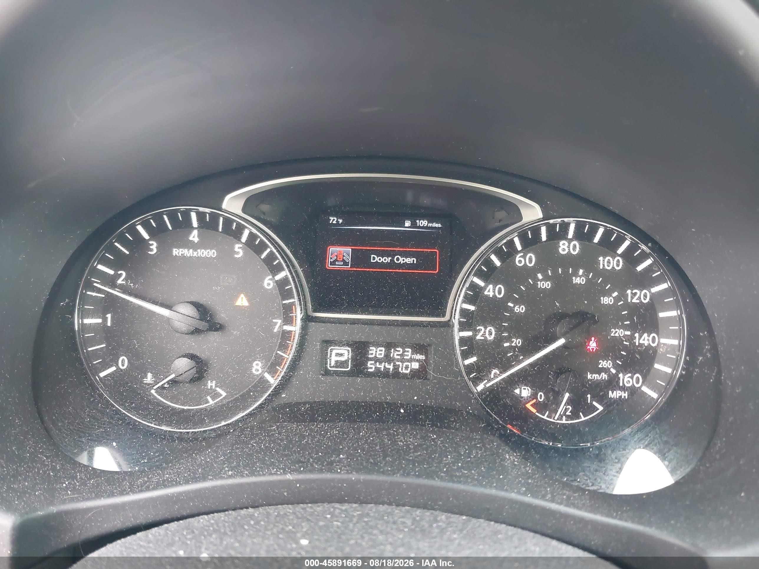 2015 Nissan Altima 2.5 Sv Серый vin: 1N4AL3APXFC419902