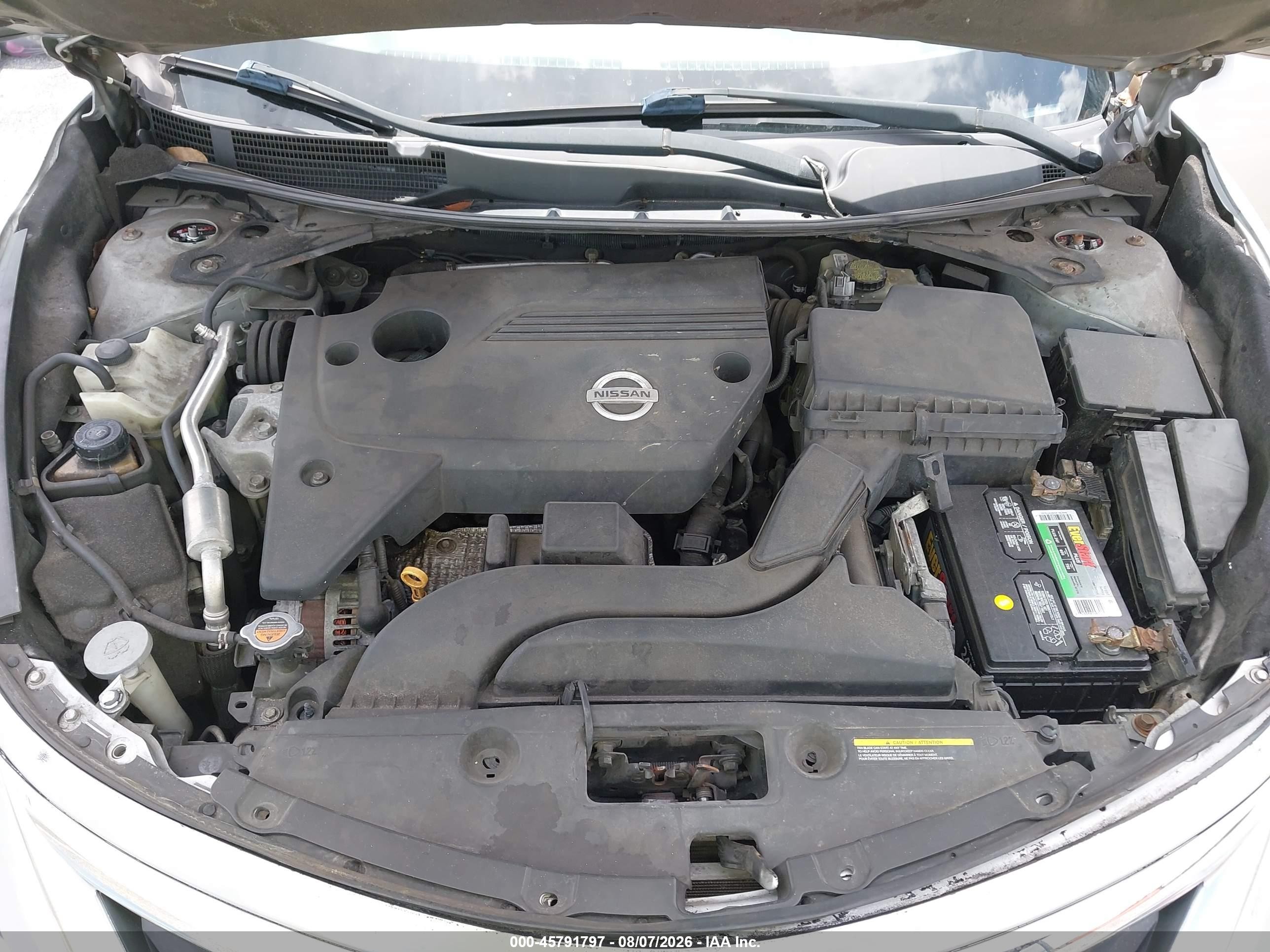 2015 Nissan Altima 2.5 Sl Silver vin: 1N4AL3APXFC426266