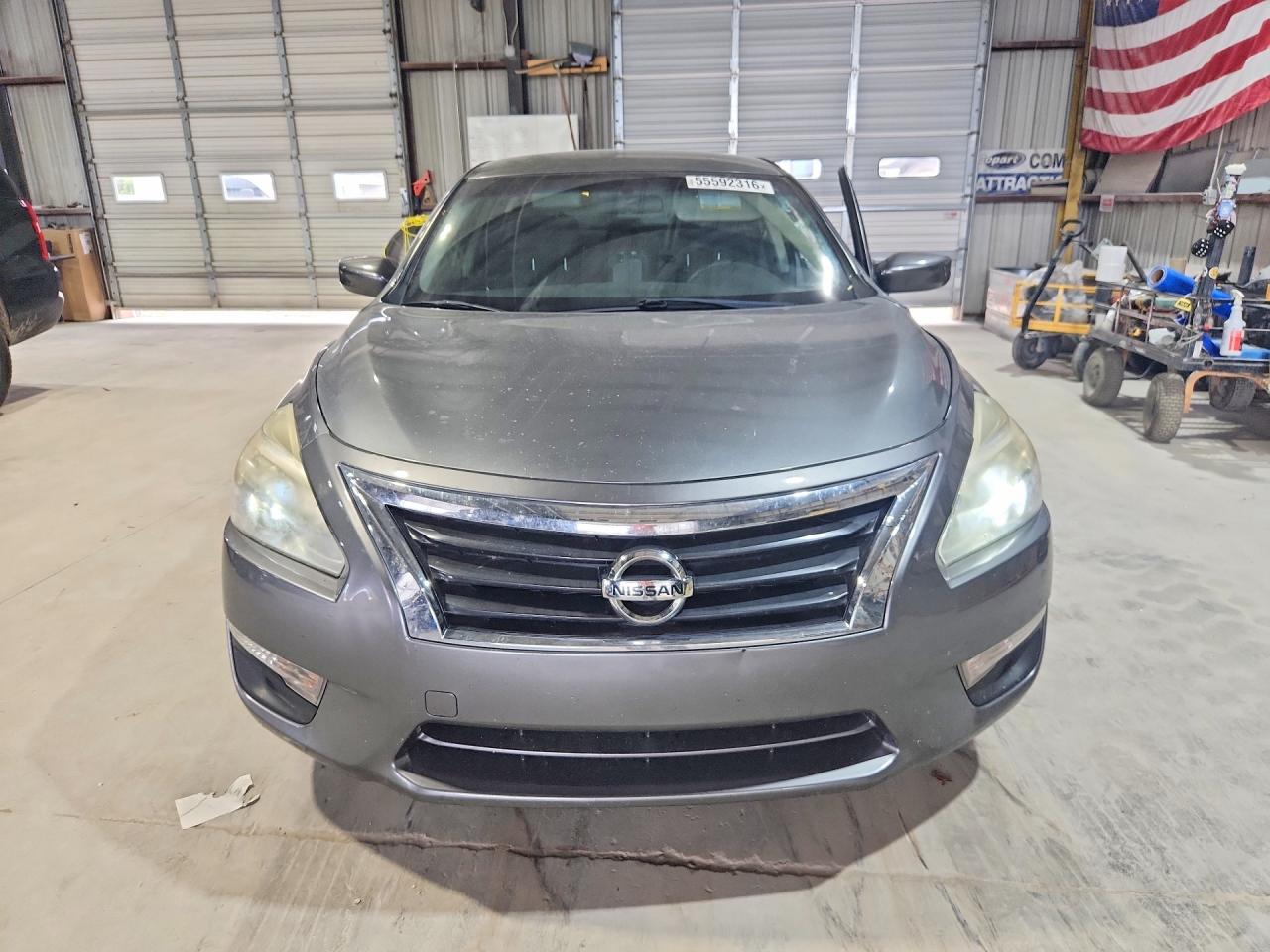 2015 Nissan Altima 2.5 S Gray vin: 1N4AL3APXFC426624