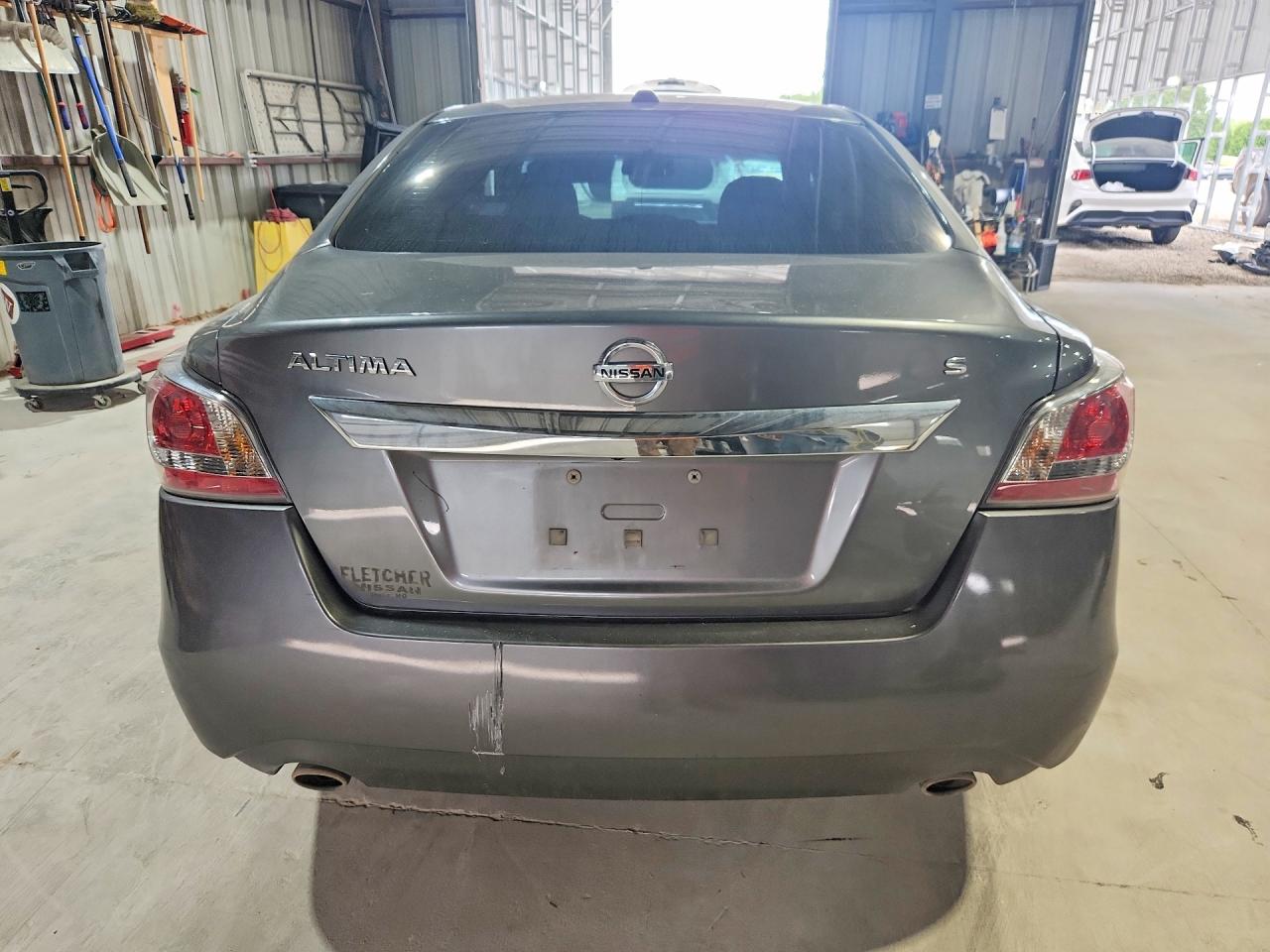 2015 Nissan Altima 2.5 S Gray vin: 1N4AL3APXFC426624