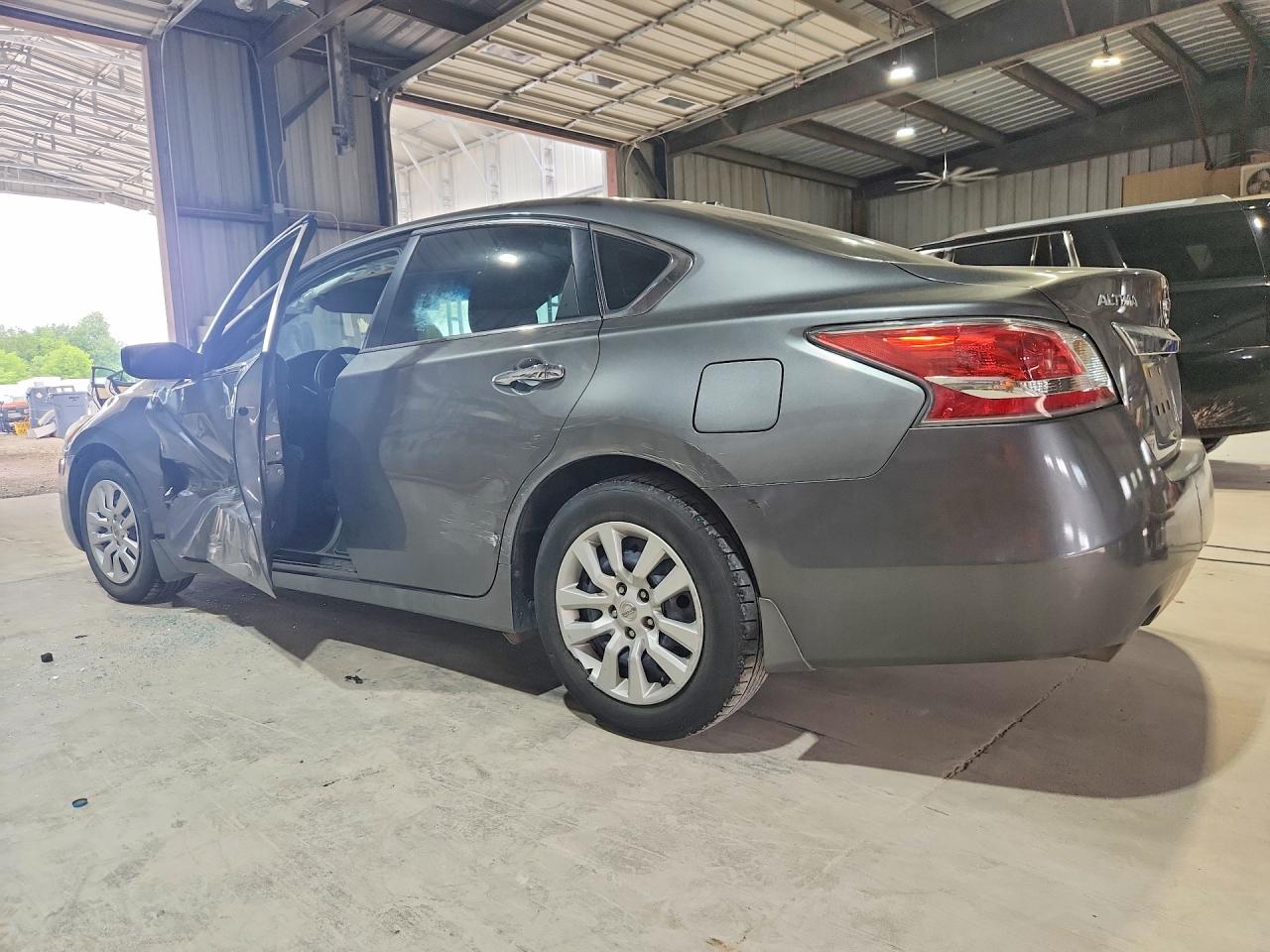 2015 Nissan Altima 2.5 S Gray vin: 1N4AL3APXFC426624