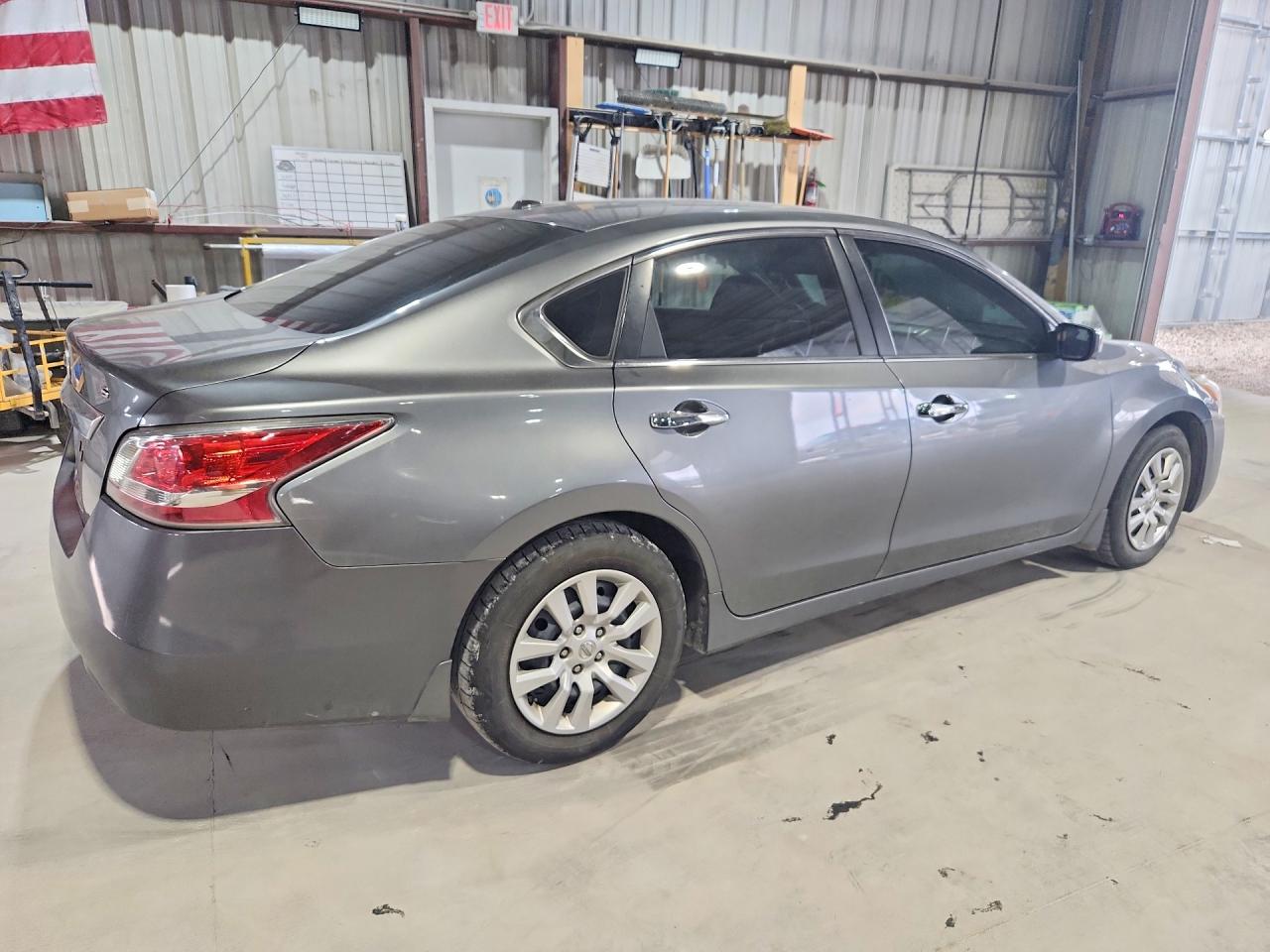 2015 Nissan Altima 2.5 S Gray vin: 1N4AL3APXFC426624