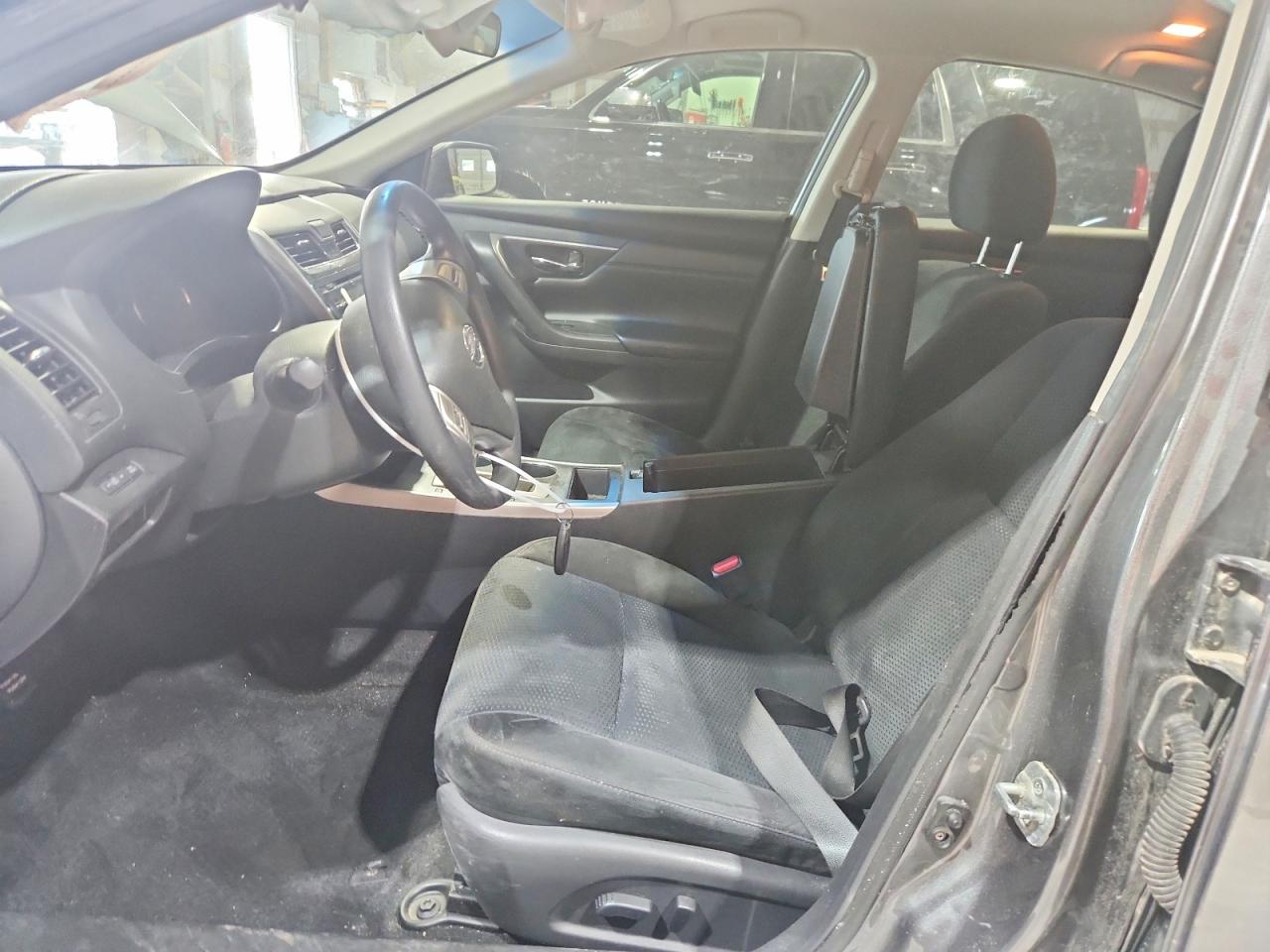 2015 Nissan Altima 2.5 S Gray vin: 1N4AL3APXFC426624