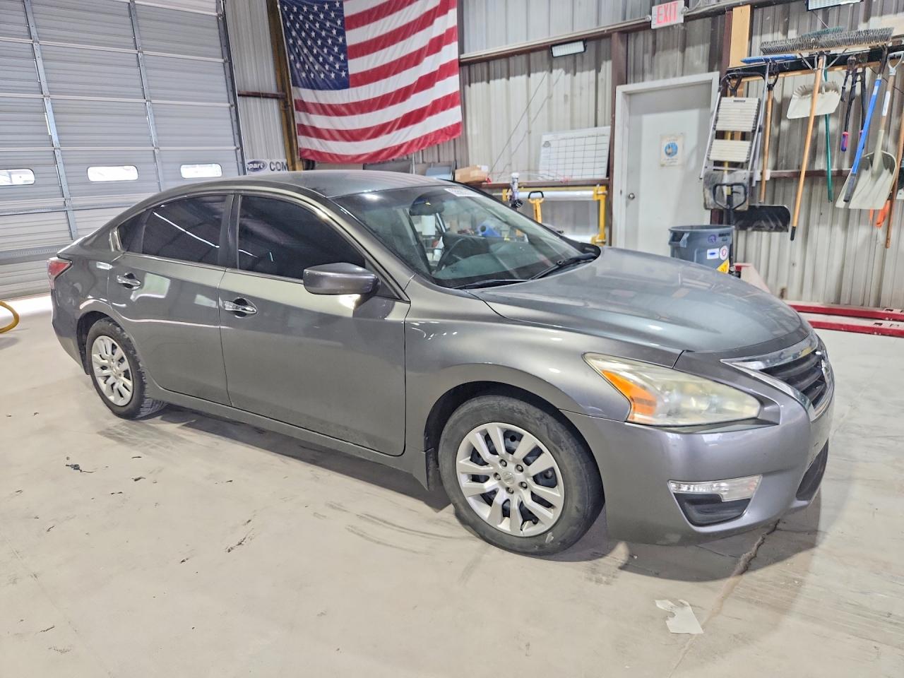 2015 Nissan Altima 2.5 S Gray vin: 1N4AL3APXFC426624