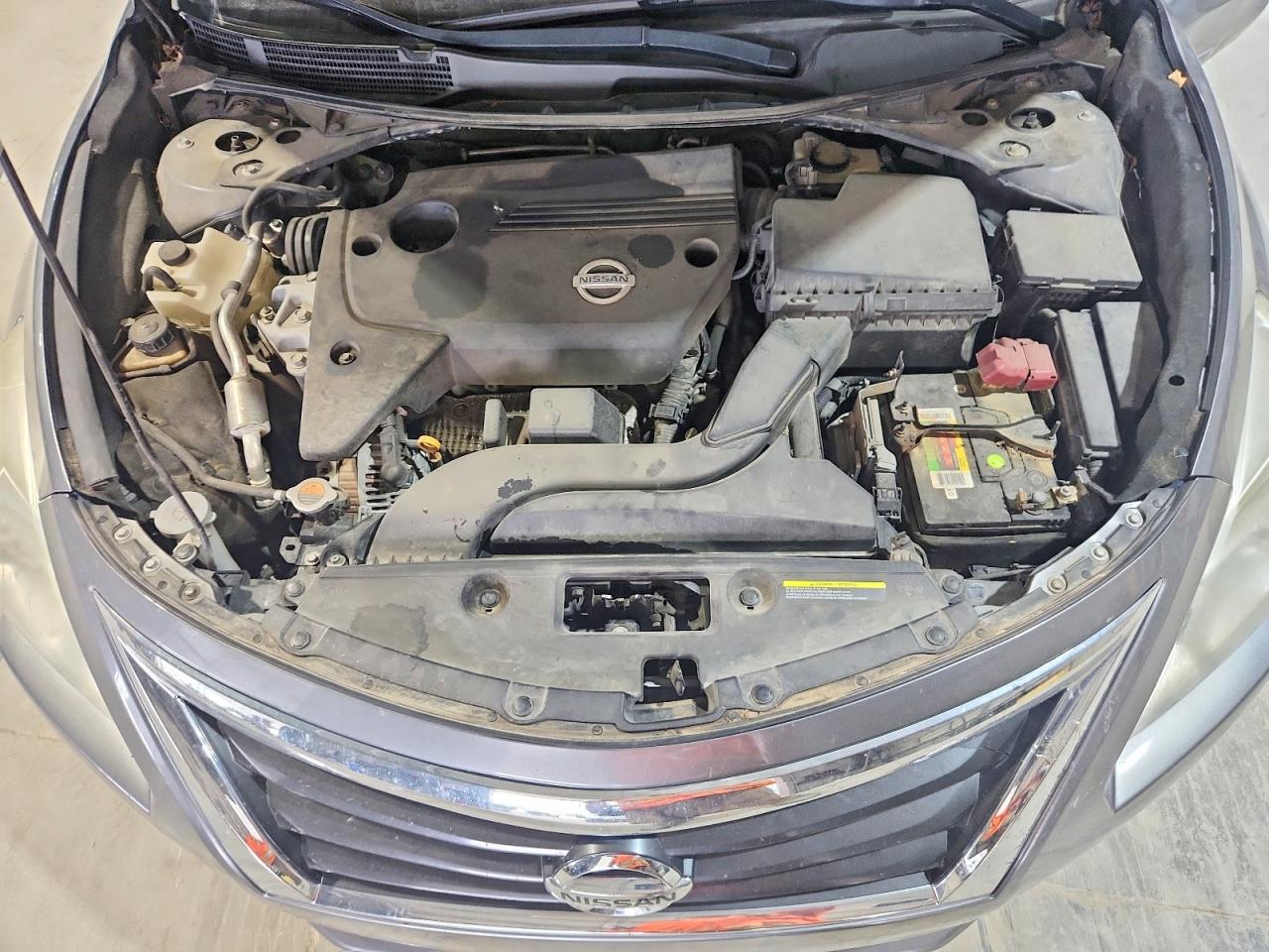 2015 Nissan Altima 2.5 S Gray vin: 1N4AL3APXFC426624