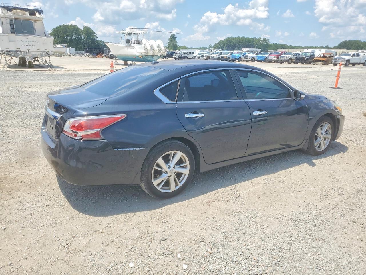 2015 Nissan Altima 2.5 Sv Black vin: 1N4AL3APXFC427787