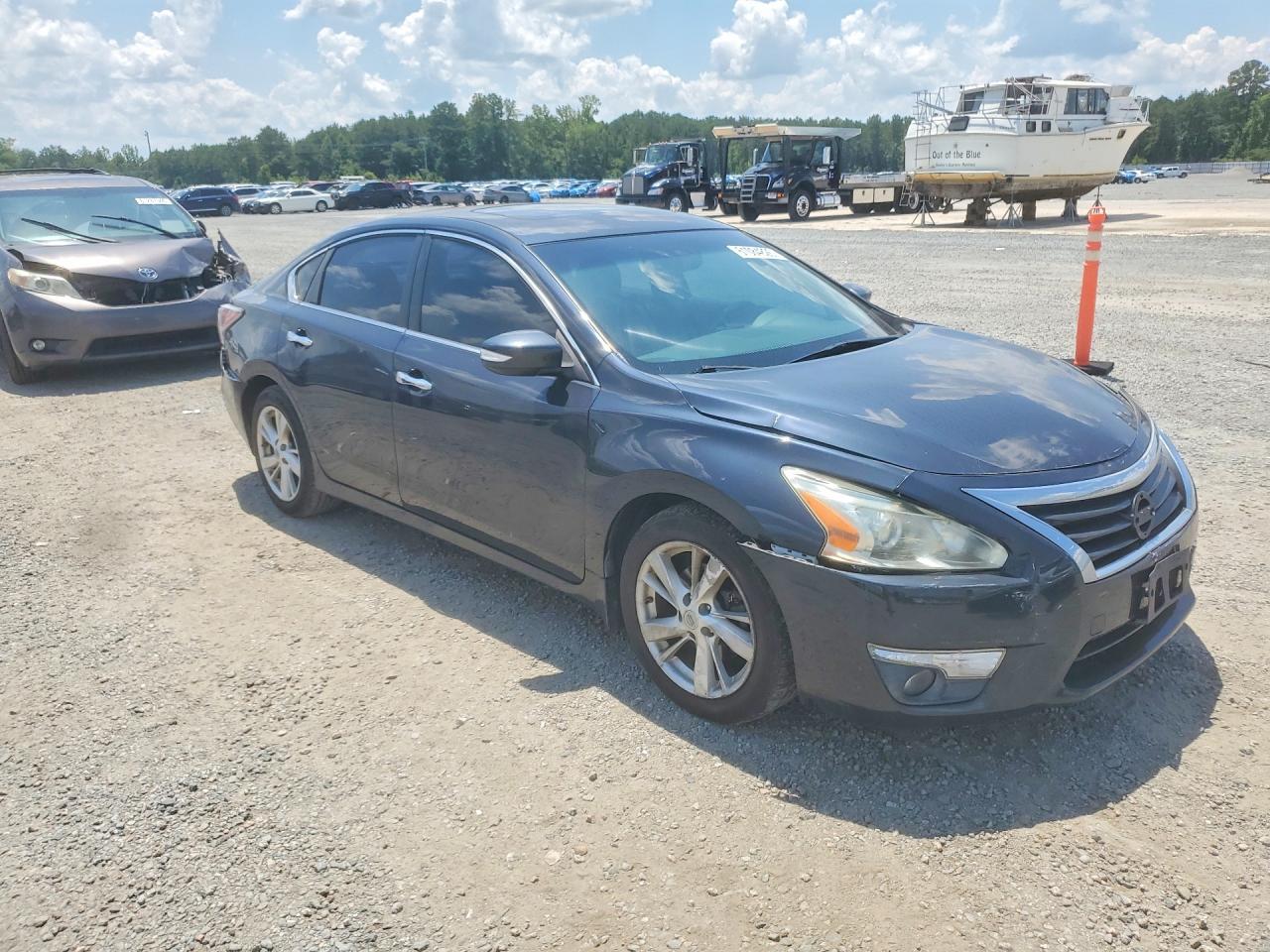 2015 Nissan Altima 2.5 Sv Black vin: 1N4AL3APXFC427787