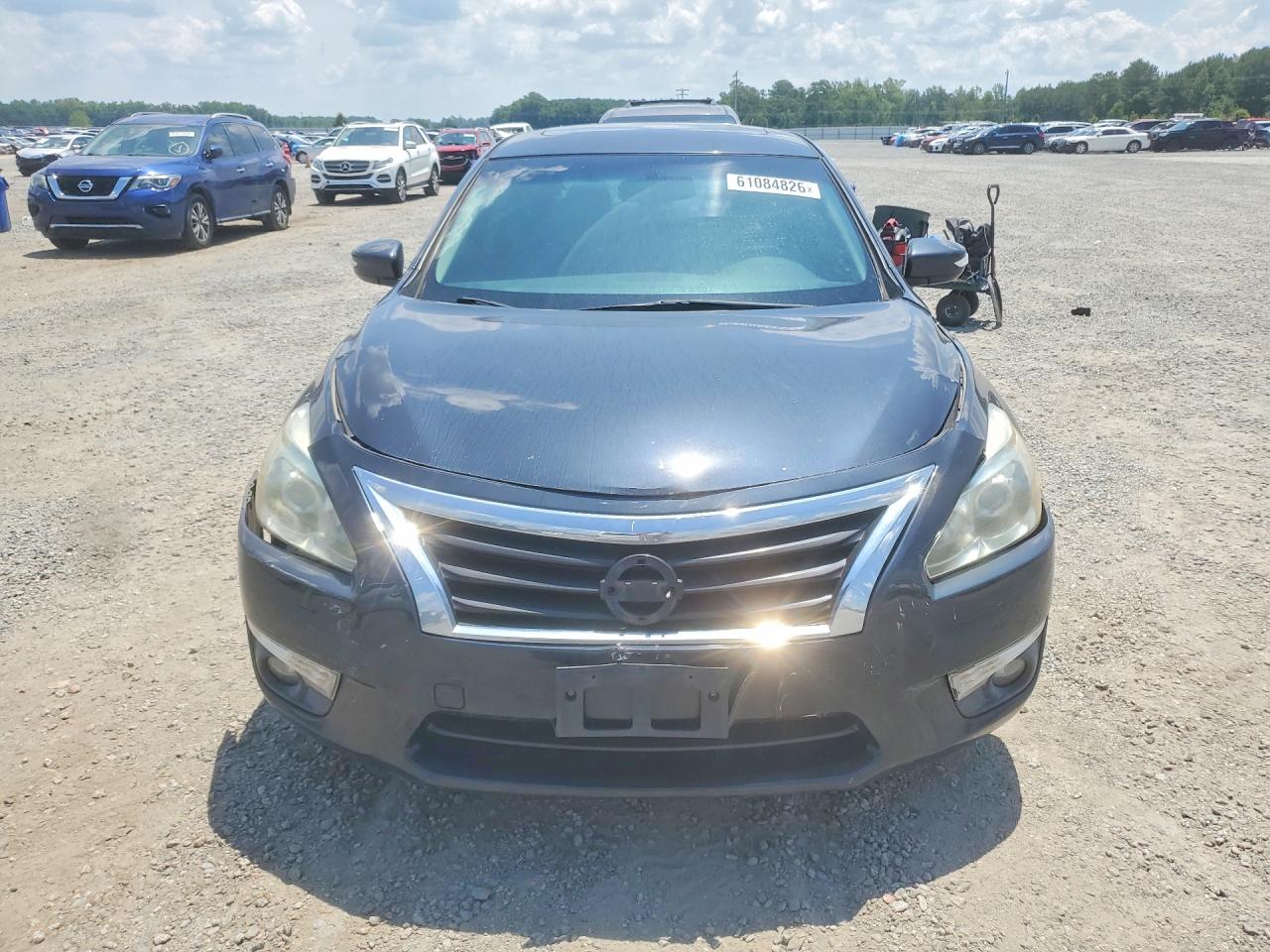 2015 Nissan Altima 2.5 Sv Black vin: 1N4AL3APXFC427787