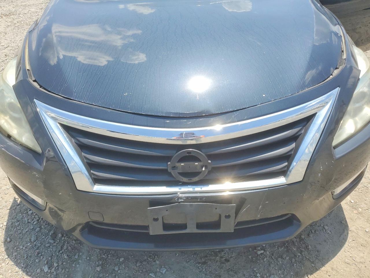 2015 Nissan Altima 2.5 Sv Black vin: 1N4AL3APXFC427787