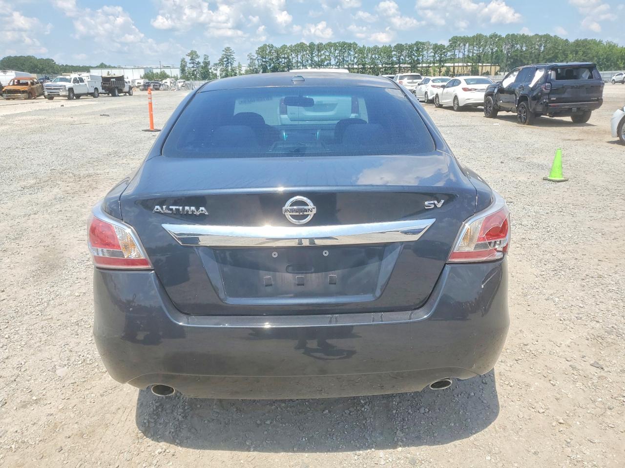 2015 Nissan Altima 2.5 Sv Black vin: 1N4AL3APXFC427787