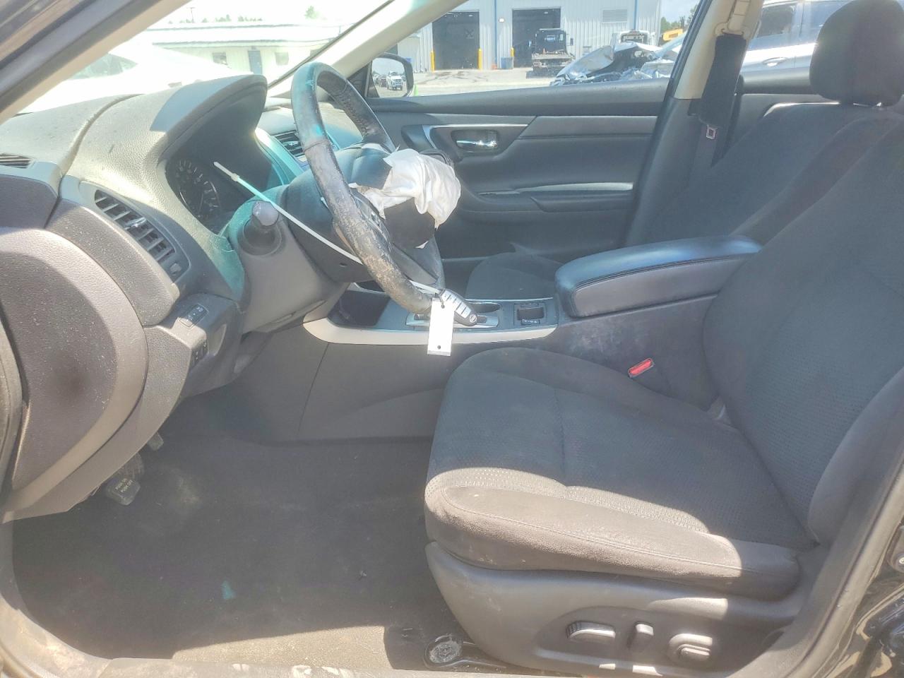 2015 Nissan Altima 2.5 Sv Black vin: 1N4AL3APXFC427787