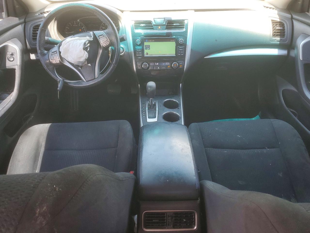 2015 Nissan Altima 2.5 Sv Black vin: 1N4AL3APXFC427787