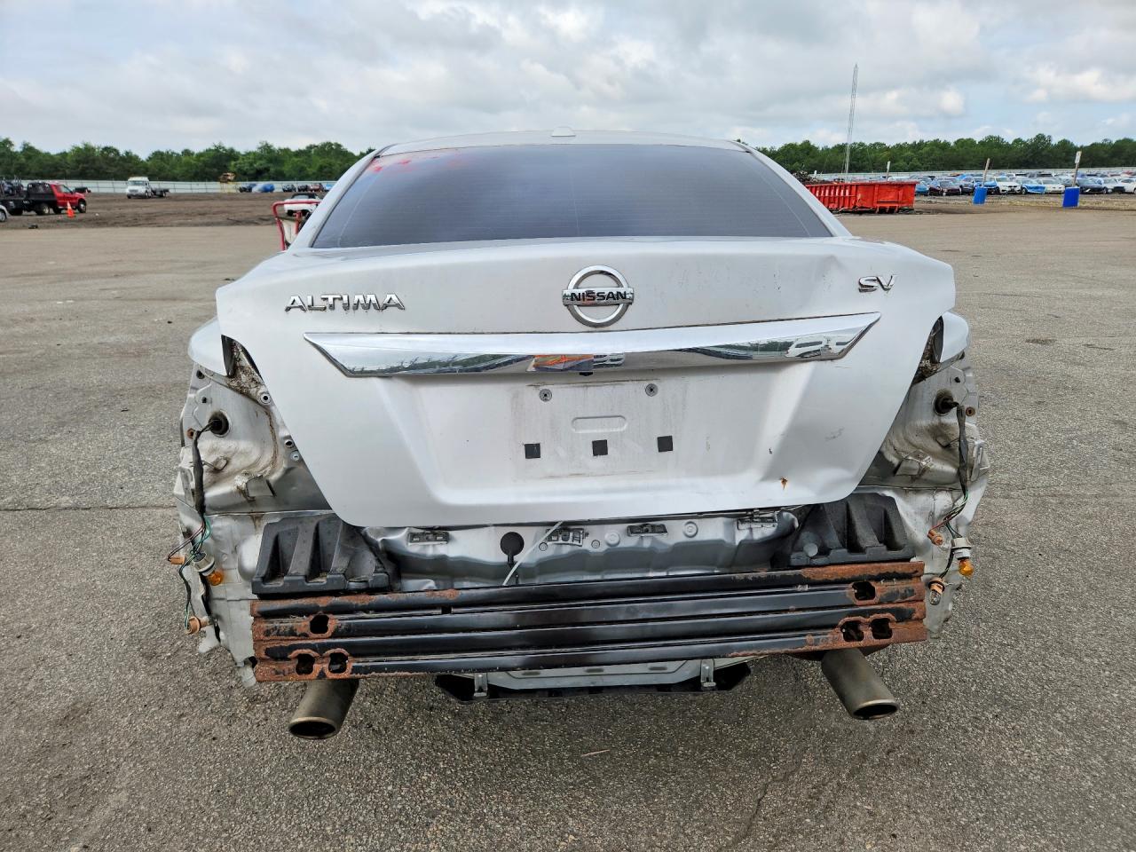 2015 Nissan Altima 2.5 Sv Silver vin: 1N4AL3APXFC428390