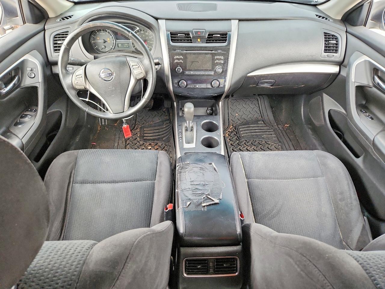 2015 Nissan Altima 2.5 Sv Silver vin: 1N4AL3APXFC428390