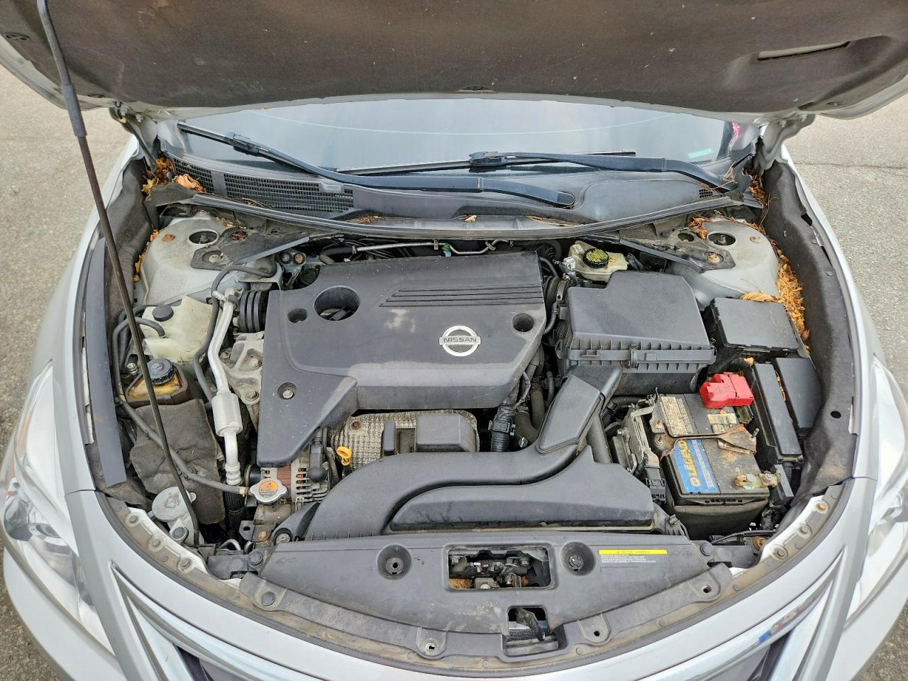 2015 Nissan Altima 2.5 Sv Silver vin: 1N4AL3APXFC428390