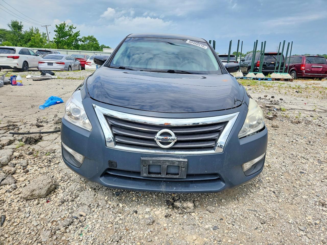 2015 Nissan Altima 2.5 Black vin: 1N4AL3APXFC431001