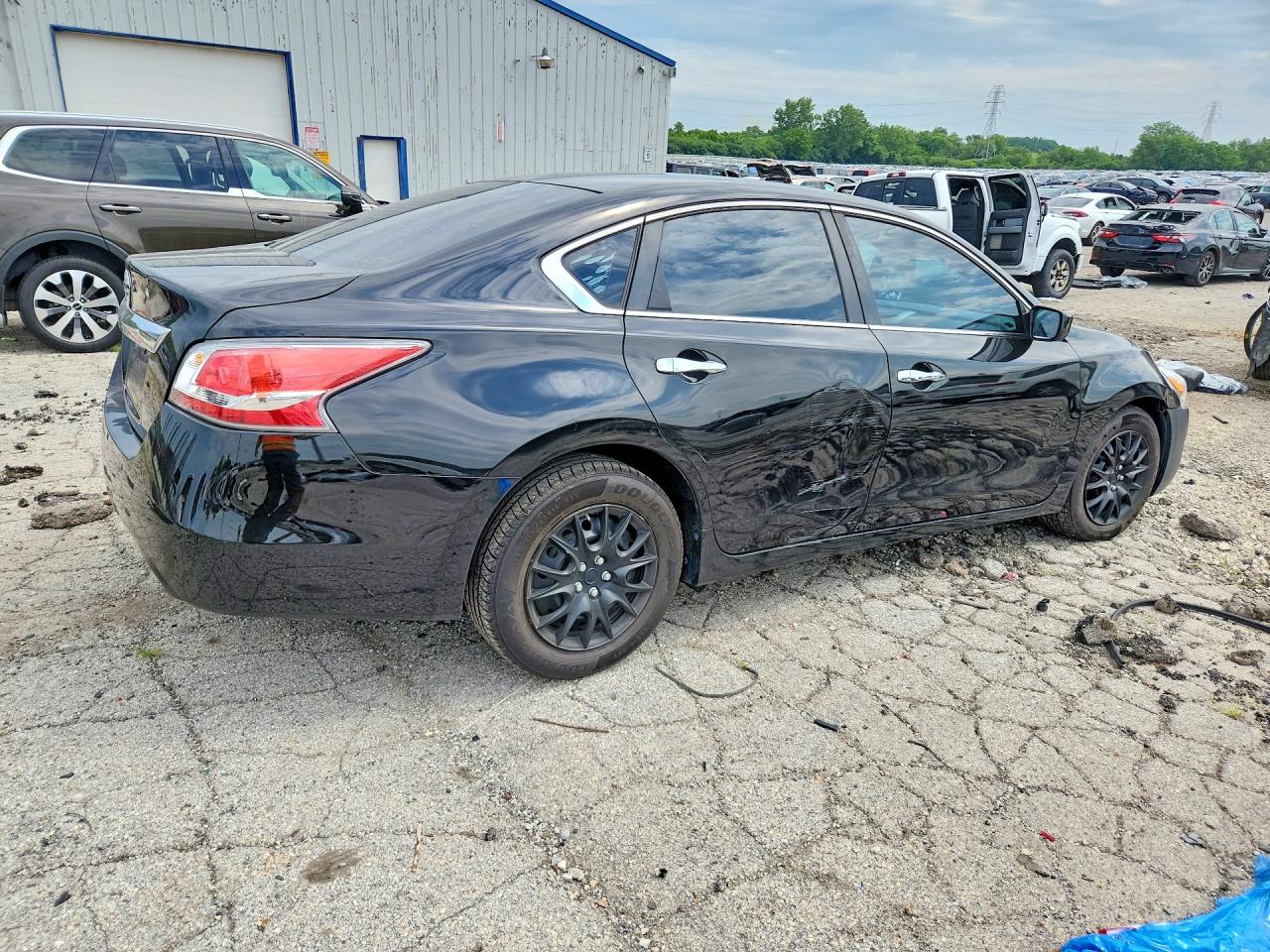 2015 Nissan Altima 2.5 Black vin: 1N4AL3APXFC431001