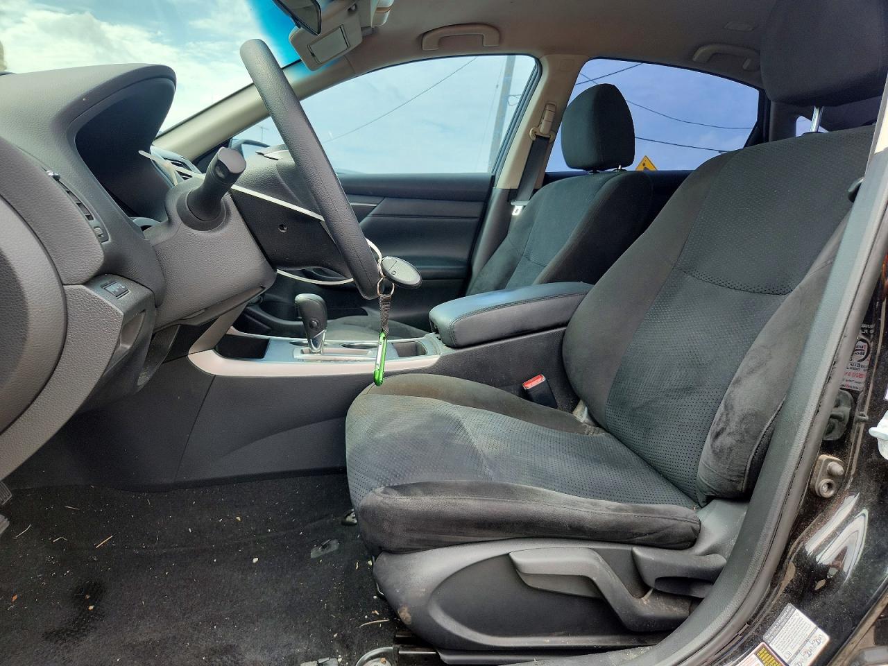2015 Nissan Altima 2.5 Black vin: 1N4AL3APXFC431001