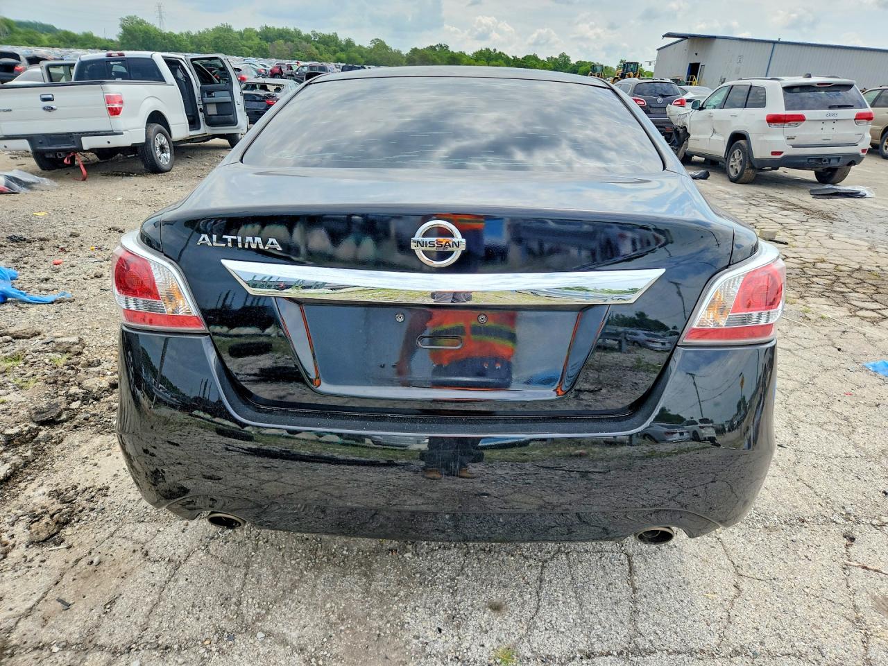 2015 Nissan Altima 2.5 Black vin: 1N4AL3APXFC431001