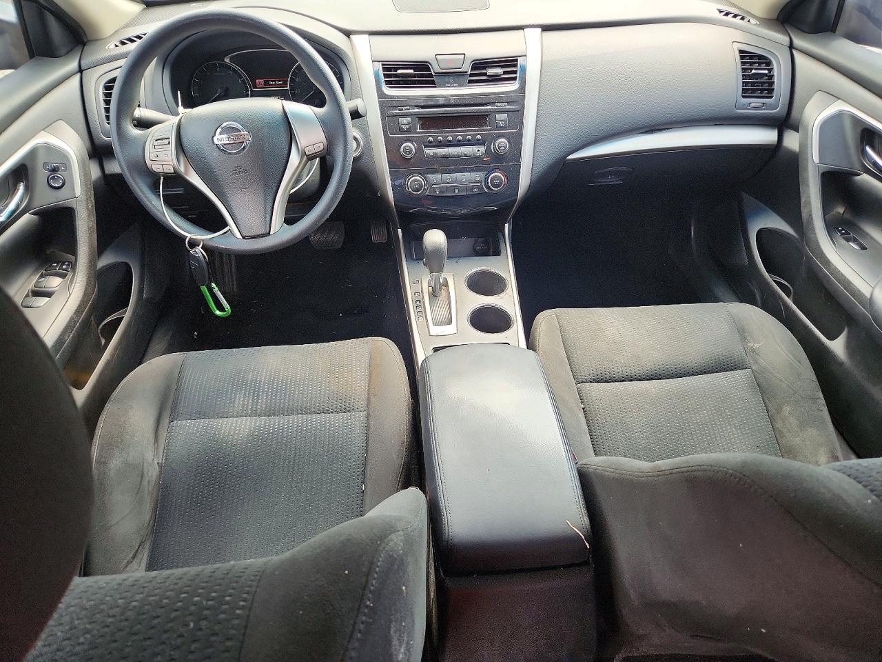 2015 Nissan Altima 2.5 Black vin: 1N4AL3APXFC431001