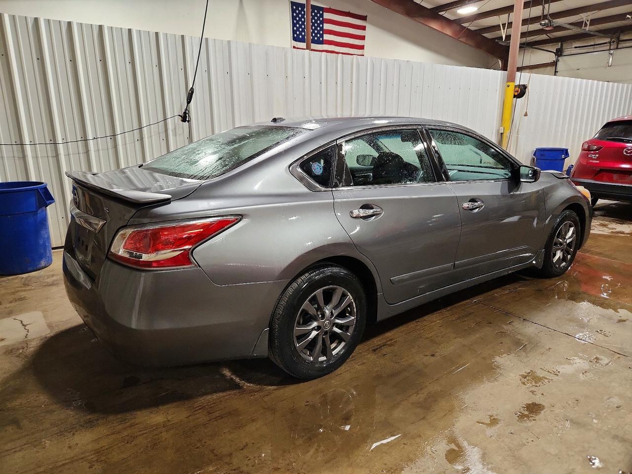 2015 Nissan Altima 2.5 S Gray vin: 1N4AL3APXFC435016