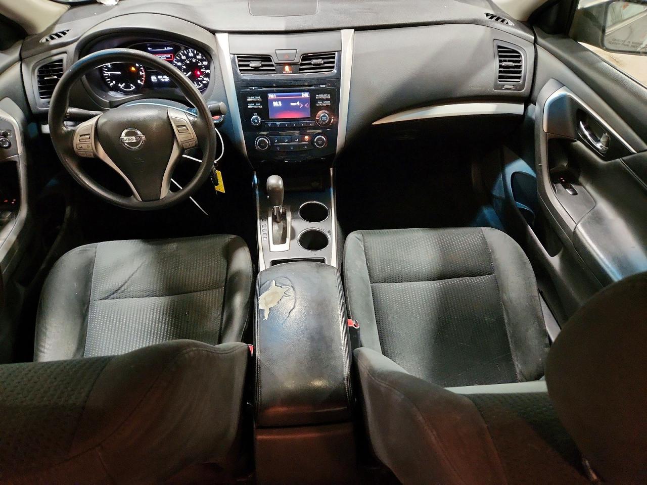 2015 Nissan Altima 2.5 S Gray vin: 1N4AL3APXFC435016
