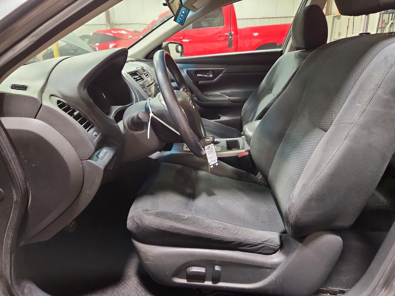 2015 Nissan Altima 2.5 S Gray vin: 1N4AL3APXFC435016