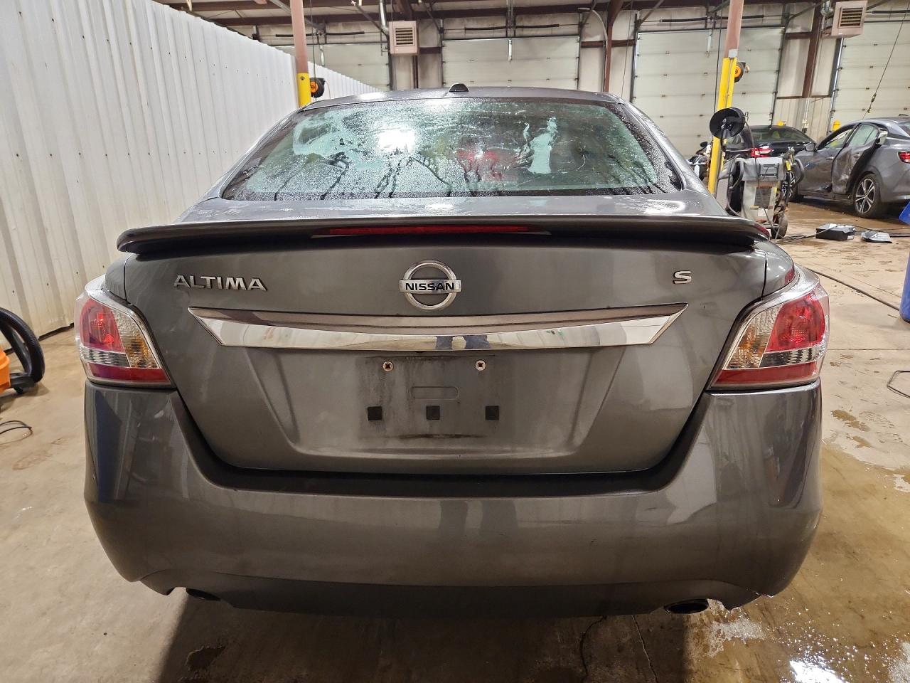 2015 Nissan Altima 2.5 S Gray vin: 1N4AL3APXFC435016
