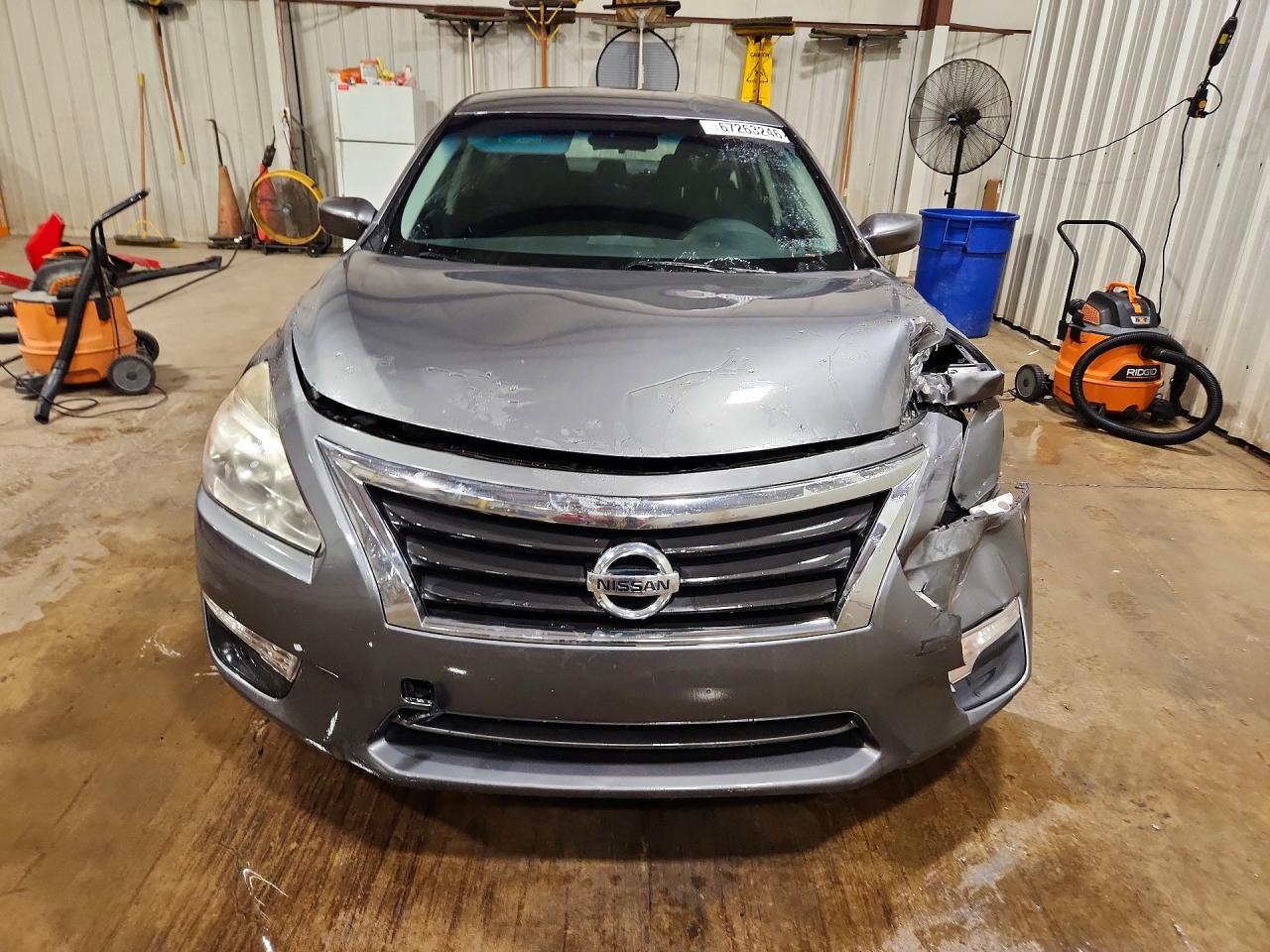 2015 Nissan Altima 2.5 S Gray vin: 1N4AL3APXFC435016