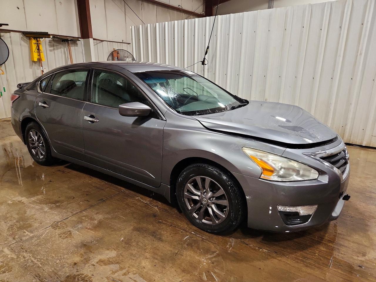 2015 Nissan Altima 2.5 S Gray vin: 1N4AL3APXFC435016