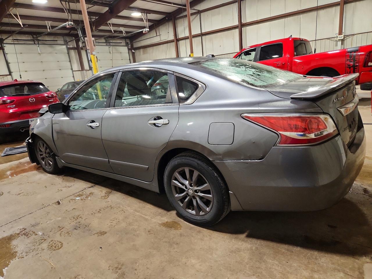 2015 Nissan Altima 2.5 S Gray vin: 1N4AL3APXFC435016