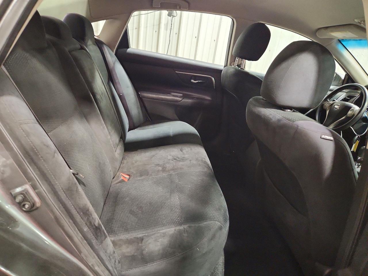2015 Nissan Altima 2.5 S Gray vin: 1N4AL3APXFC435016