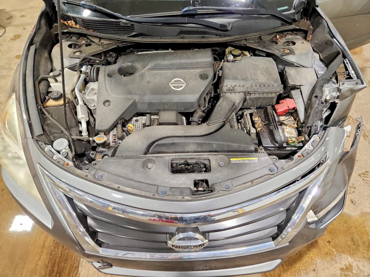 2015 Nissan Altima 2.5 S Gray vin: 1N4AL3APXFC435016
