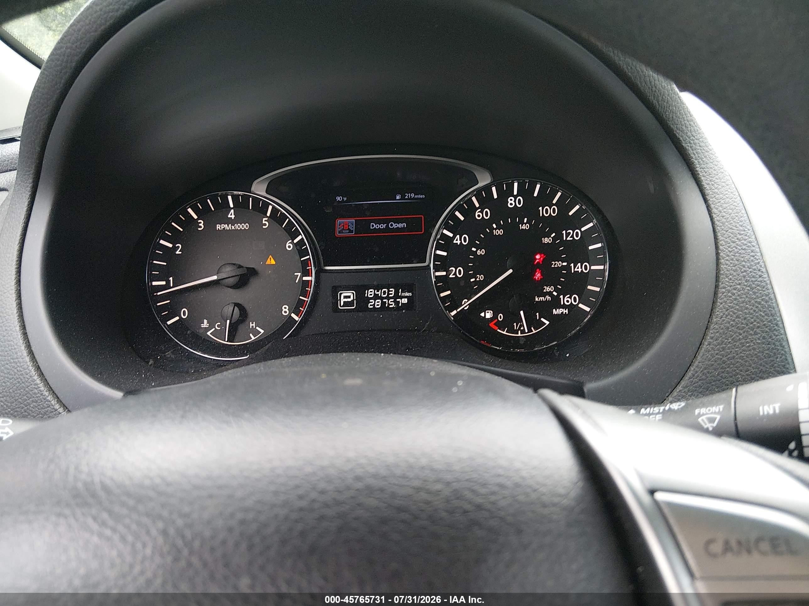 2015 Nissan Altima 2.5/2.5 S/2.5 Sl/2.5 Sv Black vin: 1N4AL3APXFC438613
