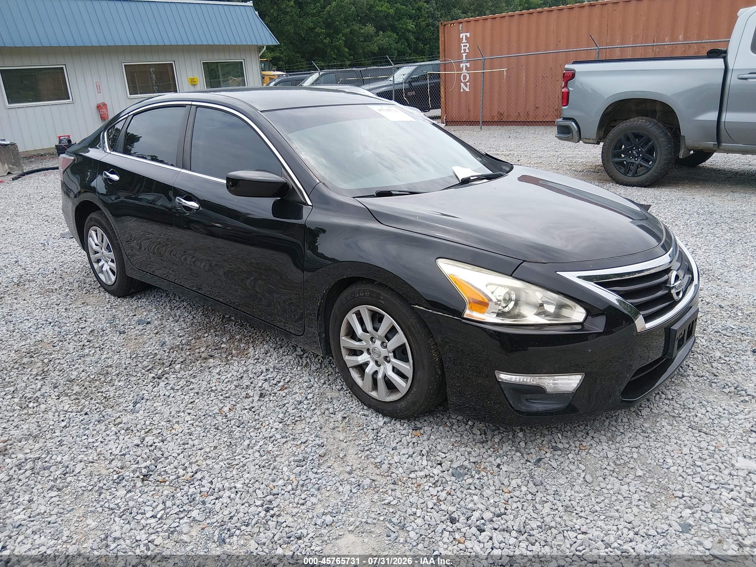 2015 Nissan Altima 2.5/2.5 S/2.5 Sl/2.5 Sv Black vin: 1N4AL3APXFC438613