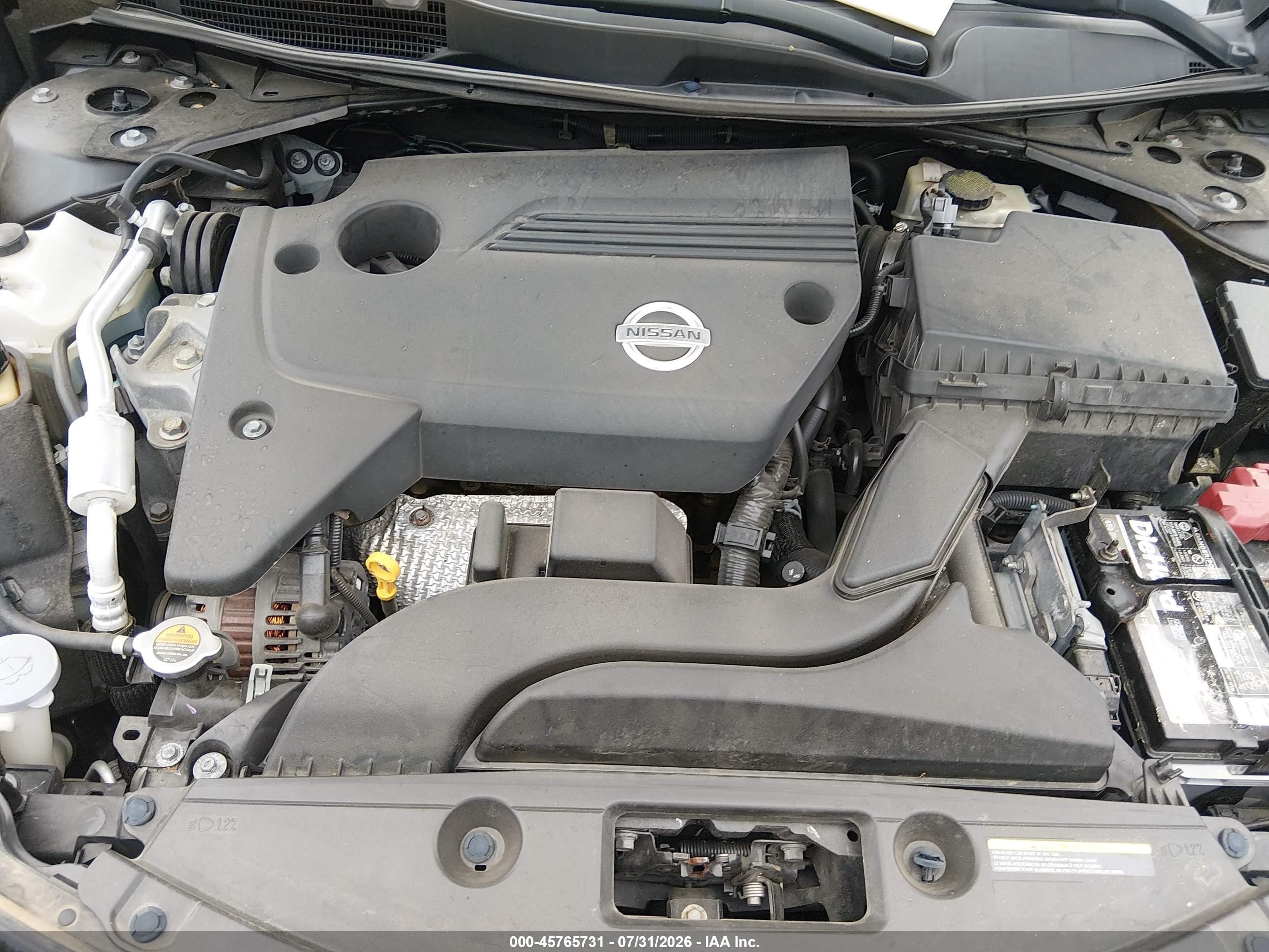 2015 Nissan Altima 2.5/2.5 S/2.5 Sl/2.5 Sv Black vin: 1N4AL3APXFC438613