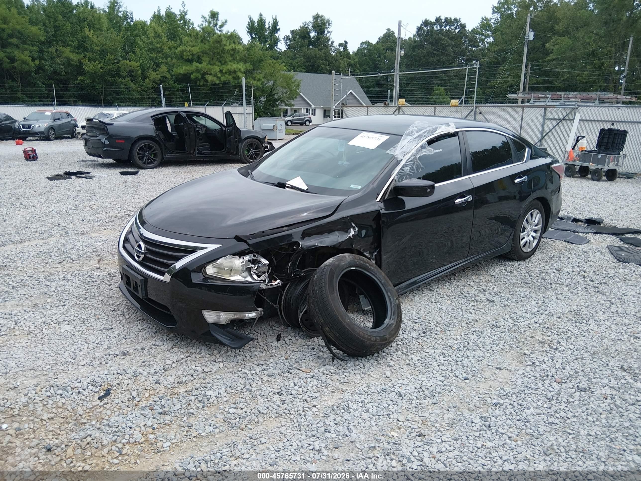 2015 Nissan Altima 2.5/2.5 S/2.5 Sl/2.5 Sv Black vin: 1N4AL3APXFC438613