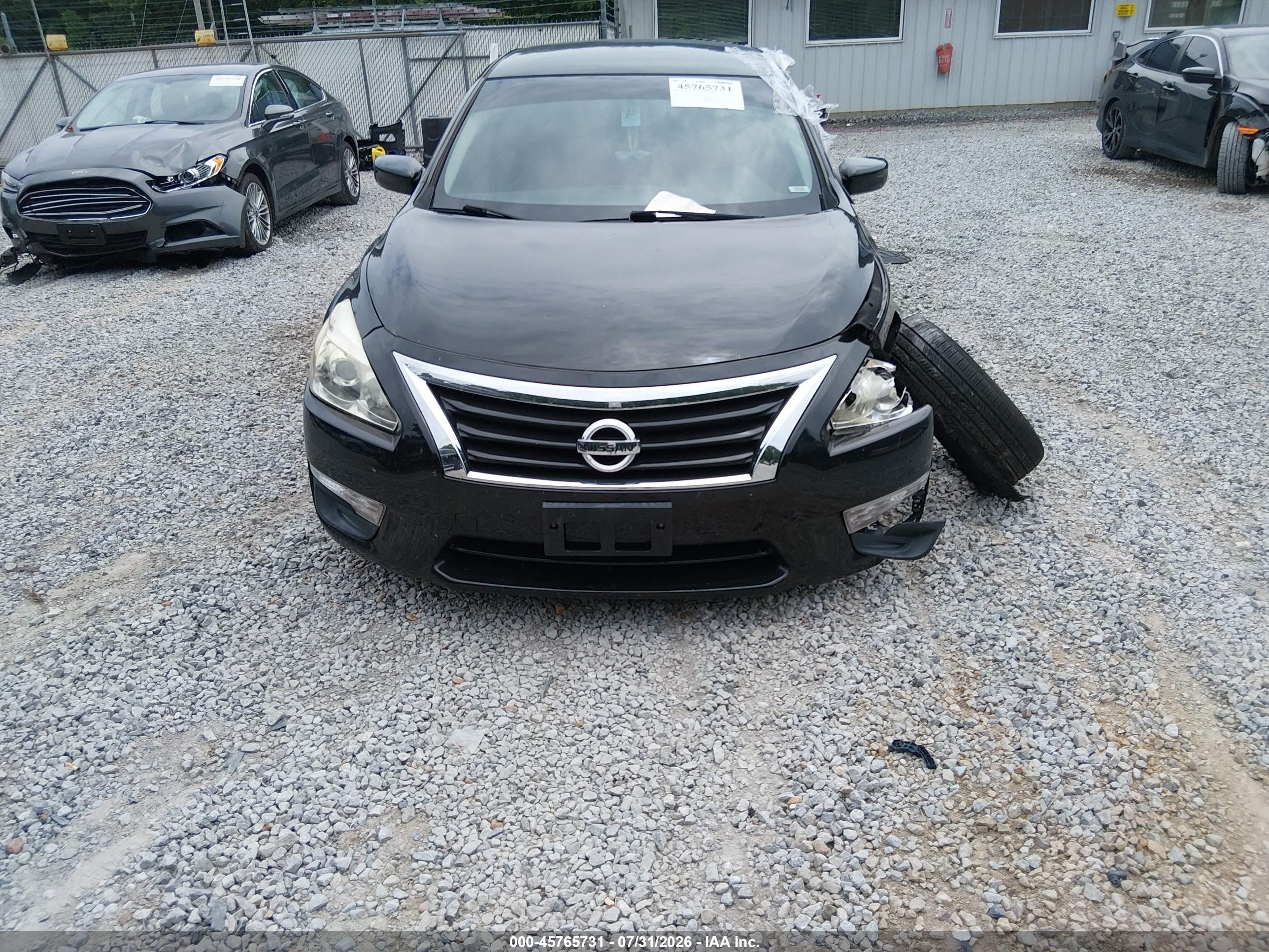 2015 Nissan Altima 2.5/2.5 S/2.5 Sl/2.5 Sv Black vin: 1N4AL3APXFC438613