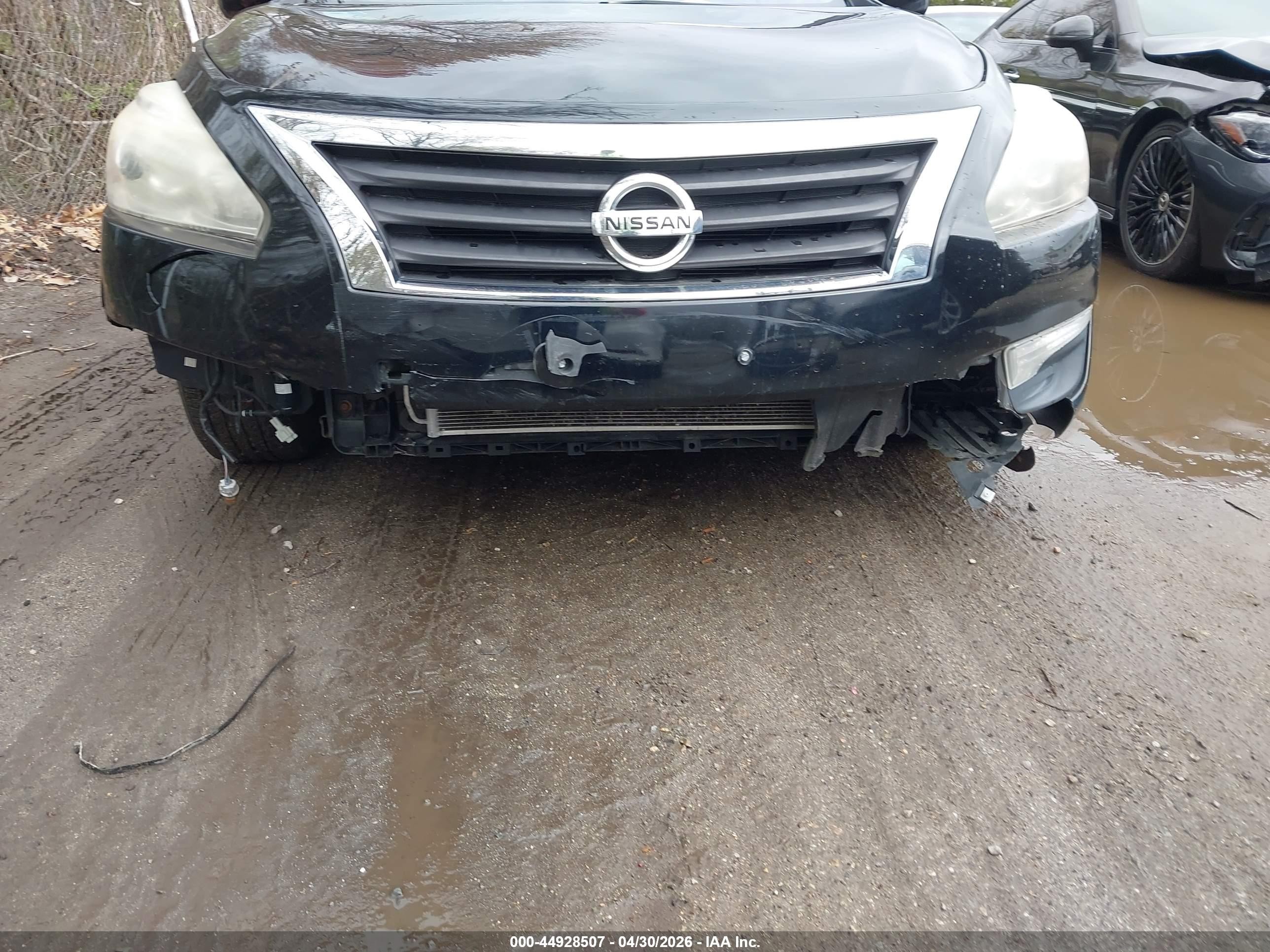 2015 Nissan Altima 2.5 S Черный vin: 1N4AL3APXFC447246