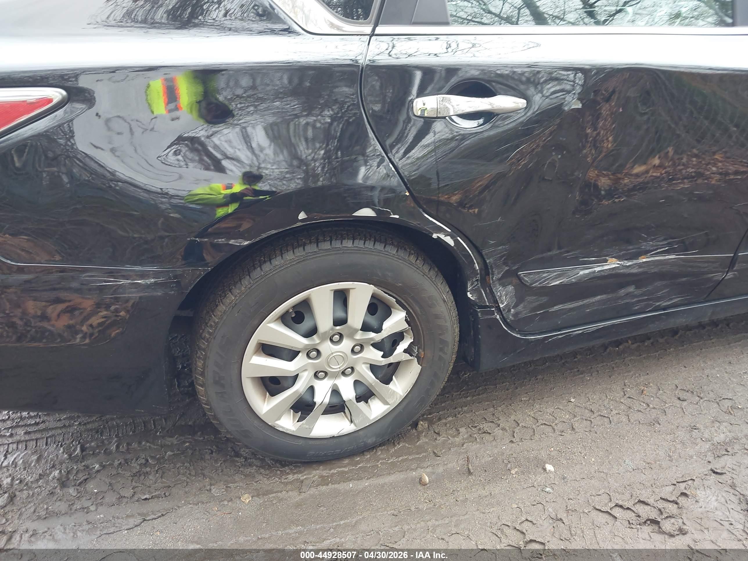 2015 Nissan Altima 2.5 S Черный vin: 1N4AL3APXFC447246
